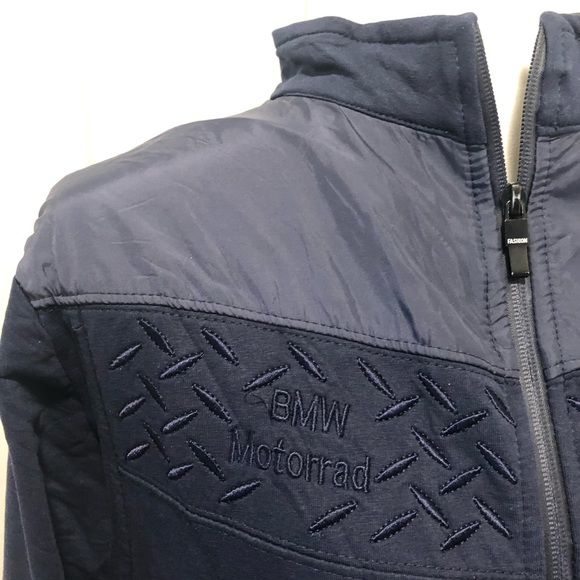 BMW Motorsport full zip sweater size medium - Picture 2 of 6